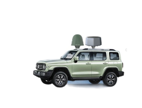  鹤城车载察打一体低空防御反制设备