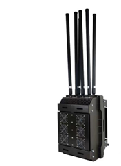  鹤城手拉箱式大功率低空防御反制设备