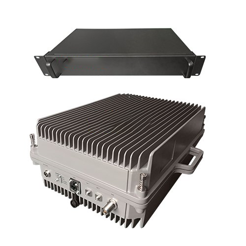  鹤城TETRA800数字警用集群数字光纤直放站远近端机