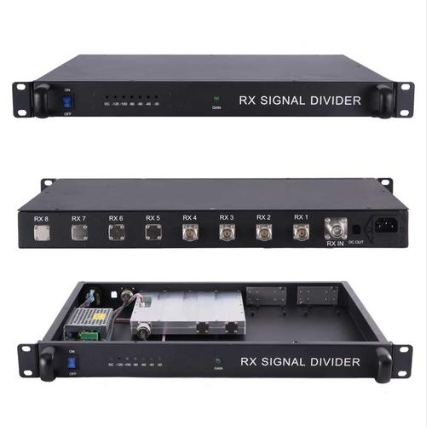  鹤城无线对讲系统接收分路器