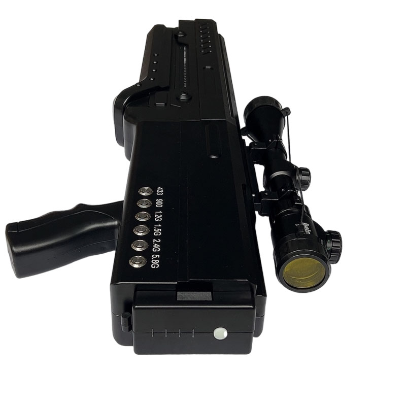  鹤城手持便携式枪型低空防御反制六通道B型