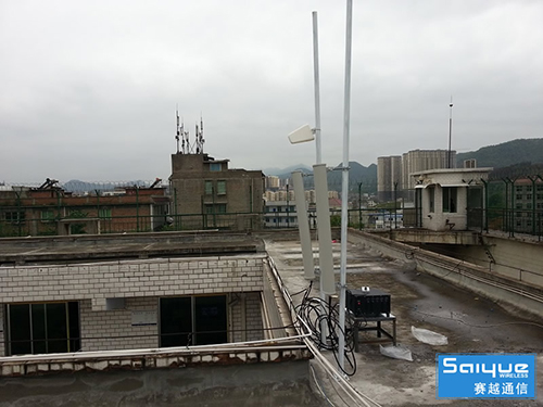  鹤城某看守所大功率手机信号屏蔽器（白噪声）案例