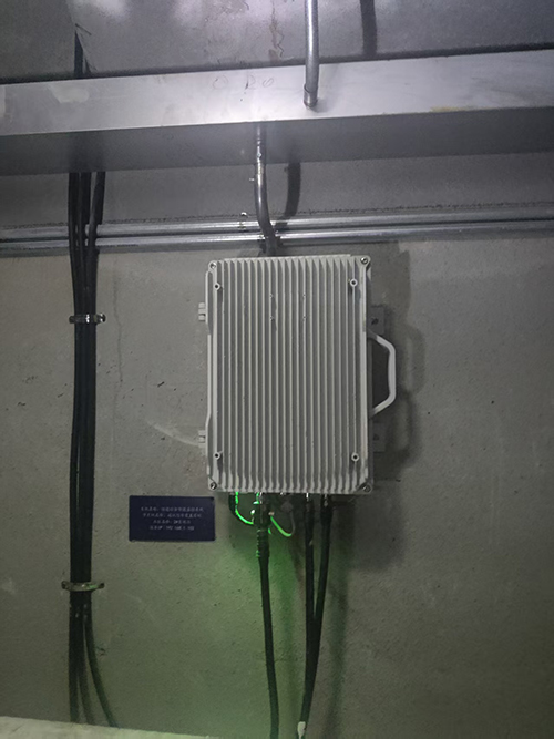  鹤城电力管廊覆盖漏缆方式案例