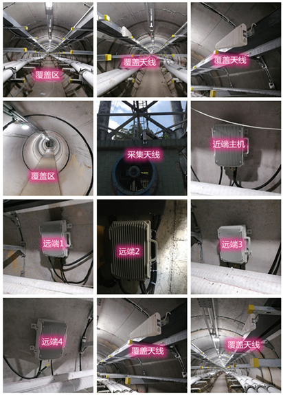  鹤城电力管廊覆盖天线方案案例