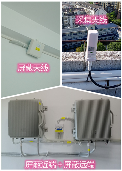  鹤城某检察院保密室屏蔽案例（数字信令级）