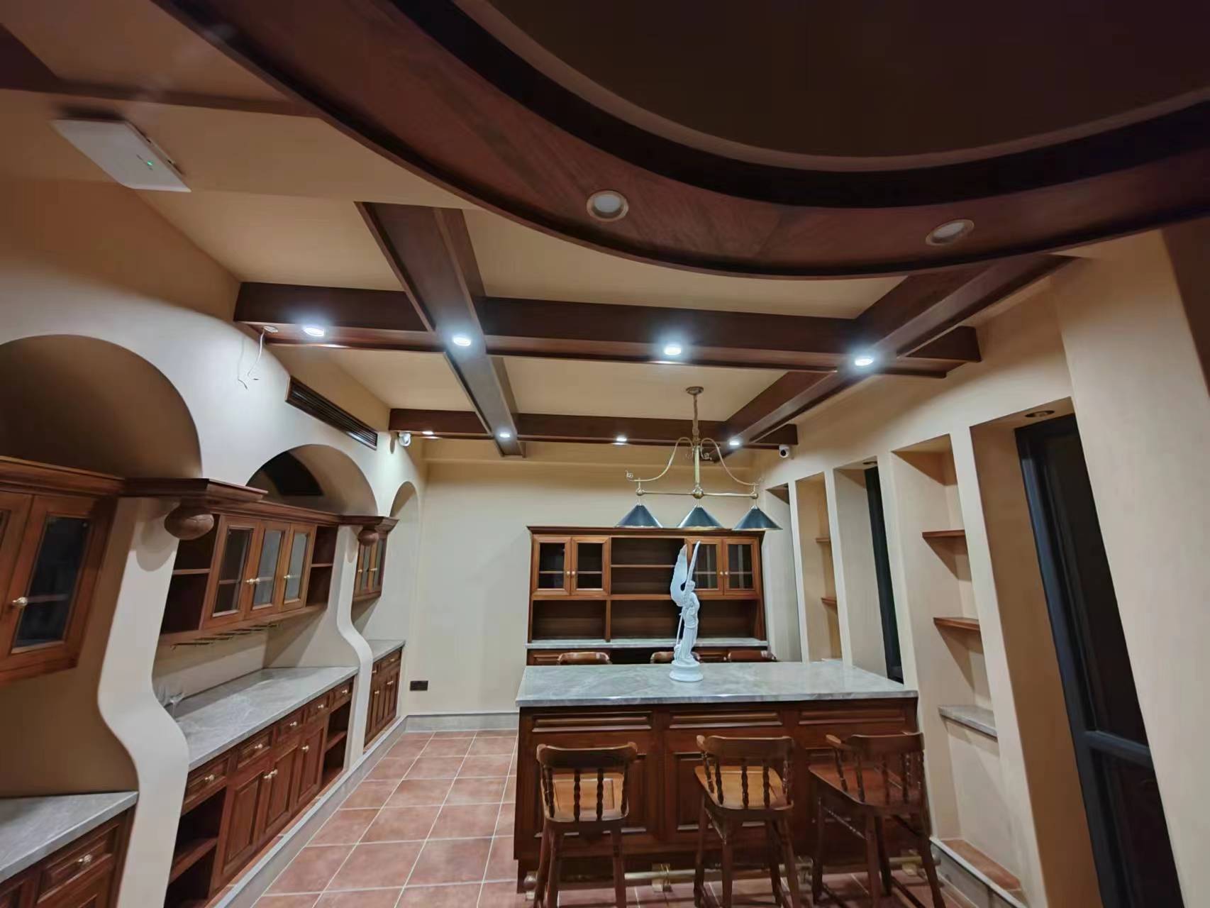  鹤城台湾山庄别墅4G全网通手机信号覆盖案例