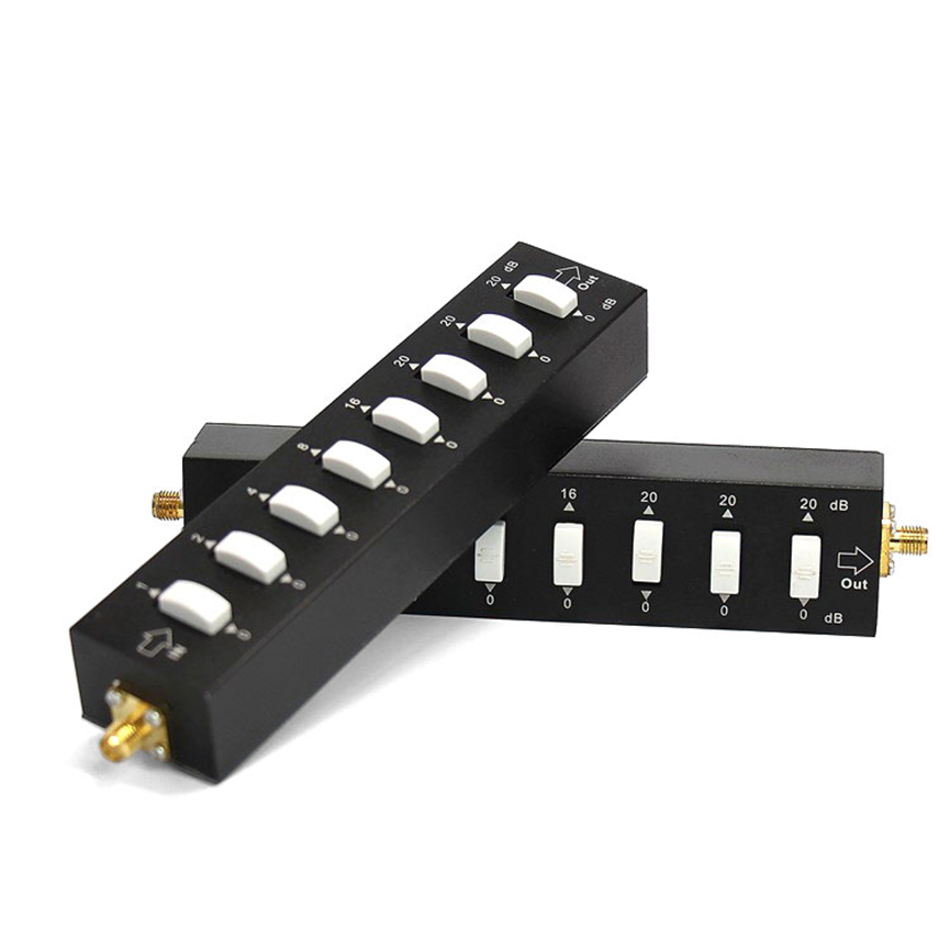  鹤城步进可调衰减器SMA接口或N型接口0-90DB可调可选