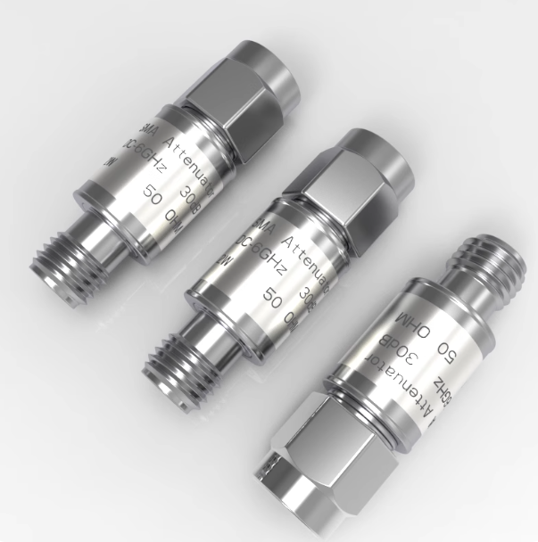  鹤城小功率SMA固定衰减器0-3G/0-6G射频专用